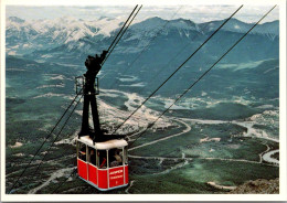 Canada Jasper National Park The Jasper Tramway Tram Car #2 - Jasper