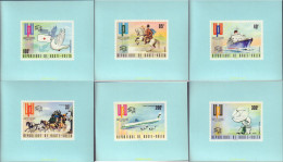 595795 MNH ALTO VOLTA 1974 CENTENARIO DE LA U.P.U. - Chevaux