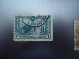 TURKEY   OTTOMAN USED STAMPS    WITH POSTMARK  CONSTANTINOPLE - Andere & Zonder Classificatie