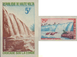 576059 MNH ALTO VOLTA 1965 SALTOS DE BANFORA - Fotografía