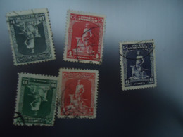 TURKEY   OTTOMAN USED   STAMPS  5 LOT - Andere & Zonder Classificatie