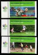 2648B - GERMANY - 2003 - MI#:2324,25,28 - MNH - SOCCER - GERMANY WORLD CUP 2006. NO COMPLETE SET - 2006 – Germany