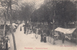 Marchenoir.  Vue Prise Du Marché - Marchenoir