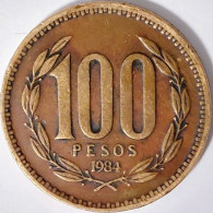 Chile - 100 Pesos 1984, KM# 226.1 (#2213) - Chili