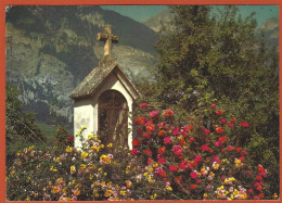 Gard ( 30 ) Notre-Dame-de-la-Rouvière : Chapelle Notre-Dame Des Roses - Carte écrite 1971 BE - Notre-Dame-de-la-Rouvière