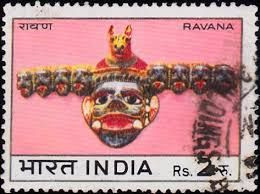 India 1974 INDIAN MASKS SERIES / MASK / DANCES / COSTUMES 1v Stamp USED (Cancellation Would Differ) - Hindoeïsme