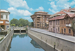 LEGNANO - MILANO - FIUME OLONA - PIAZZA CARROCCIO - 1986 - Legnano