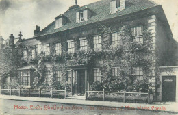 England Stratford-upon-Avon Mason Croft - Residence Of Miss Marie Corelli - Stratford Upon Avon