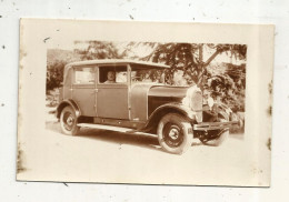 Cp, Carte Photo, Automobile ,  Vierge - Turismo