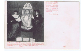 ROMA - RICORDO ESPOSIZIONE DI LAVORI FEMMINILI 1899/900 - FORNARINA / VITTORIA COLONNA / RAFFAELLO ( FRASCARA ) (15502) - Exposiciones