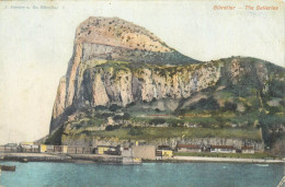 Gibraltar - The Galleries Coastal Scenery - Gibraltar