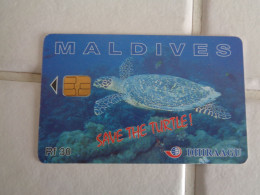 Maldives Phonecard - Maldive