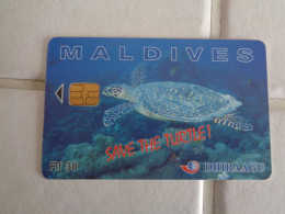 Maldives Phonecard - Maldives