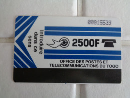 Togo Phonecard - Togo