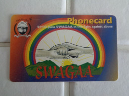 Swaziland Phonecard - Swaziland