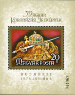 214194 MNH HUNGRIA 1978 EMBLEMAS - Altri & Non Classificati