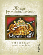 214194 MNH HUNGRIA 1978 EMBLEMAS - Other & Unclassified