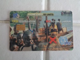 Ghana Phonecard - Ghana