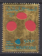 NIGER - P.A. 108  500Fr  Apollo XIII  Sur Feuille Or * * - Cote : 9,25 € - Mauritanie (1960-...)