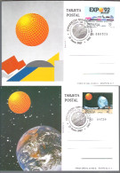 STATIONERY  ESPAÑA - 1992 – Sevilla (España)