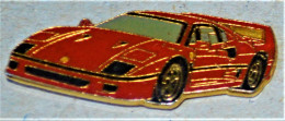 Pin's Ferrari F40 - Ferrari