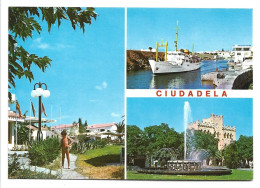 CIUDADELA - MENORCA.- ILLES BALEARS - Menorca