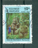 POLYNESIE - N°211 Oblitéré. Tikis En Polynésie (I). - Used Stamps