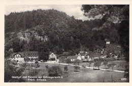 Gasthaus Pension "Behringersmühle" (Gößweinstein) Blanc - Forchheim