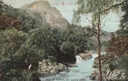 Falls Of Tummel And Giants Step, Perthshire, Scotland - Perthshire