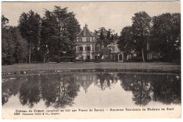 CPA - Château De Coppet, Ancienne Résidence De Madame De Stael - Coppet