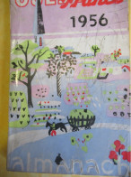 Presse/ Agenda1956 "OUEST-FRANCE" / Rennes/ Calendrier, Conseils Pratiques & Publicités/ 1956                     CAL507 - Autres & Non Classés
