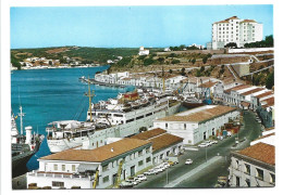 PUERTO DE MAHÓN / PORT DE MAHÓN / HARBOUR OF MAHÓN.- MAHO - MENORCA.- ILLES BALEARS - Menorca