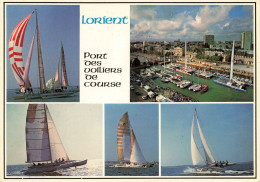 Lorient * Souvenir De La Commune * Multivues * Le Port Des Voiliers De Course - Lorient