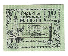 **notgeld   Austria Kilb 10 Heller  436/1c4  Cat Val 5,00 Euro - Autriche