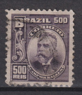 1906 Brasilien,Mi:BR 170, Sn:BR 182, Yt:BR 135,Campos Salles (1841-1913),Personalities And Liberty Allegory - Usados