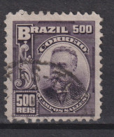 1906 Brasilien,Mi:BR 170, Sn:BR 182, Yt:BR 135,Campos Salles (1841-1913),Personalities And Liberty Allegory - Gebraucht