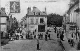 Rue Des Minimes Et Rue Bernard Palissy - Gien