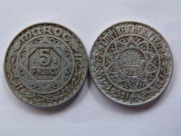 Piece 5 Francs Empire Cherifien - Maroc