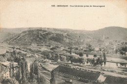 Besançon * Vue Générale Prise De Beauregard * Ligne Chemin De Fer Du Doubs - Besancon