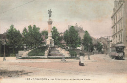 Besançon * Place , Les Chaprais * La Fontaine Flore * Tram Tramway - Besancon