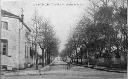 Avenue De La Gare - Lavardac