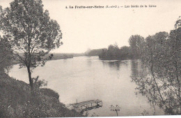 95. La Frette Sur Seine. Les Bords De La Seine. Carte Vierge Et Impeccable. - La Frette-sur-Seine