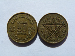 Piece 0.50 Francs Empire Cherifien - Maroc