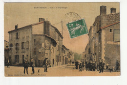 MONTBRISON - RUE DE LA REPUBLIQUE - 42 - Montbrison