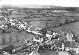 71-PASSY-VUE AÉRIENNE SUR LE BOURG - Andere & Zonder Classificatie