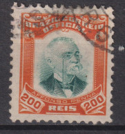 1906 Brasilien Mi:BR D5, Sn:BR O5, Yt:BR S5, Afonso Augusto Moreira Pena, Dienstmarke - Used Stamps