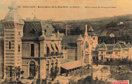 Besançon * Bains Salins De La Moullière Et Le Casino * Kursaal * Cpa Toilée Colorisée - Besancon