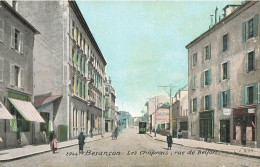 Besançon * Faubourg Quartier Les Chaprais * Rue De Belfort * Tram Tramway - Besancon