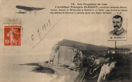 LES PIONNIERS DE L'AIR L'AVIATEUR FRANCAIS BLERIOT - Aviateurs