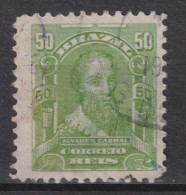 1915 Brasilien Mi:BR 181, Yt:BR 130a, Sg:BR 263, Pedro Alvares Cabral (1467-1520),    Personalities And Liberty Allegory - Usati